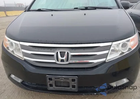 2011 Honda Odyssey Touring/Touring Elite from USA, damaged, VIN 5FNRL5H99BB033713